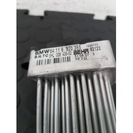 Resistenza ventola riscaldamento abitacolo Bmw X3 2.0 diesel del 2007 Cod. 64116920365  1665134833048