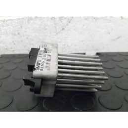 Resistenza ventola riscaldamento abitacolo Bmw X3 2.0 diesel del 2007 Cod. 64116920365  1665134833048