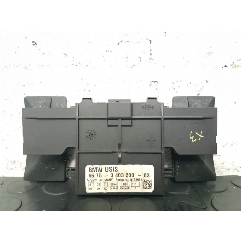 Sistema di allarme sottotetto Bmw X3 del 2007 Cod. 3403208  1665156105703