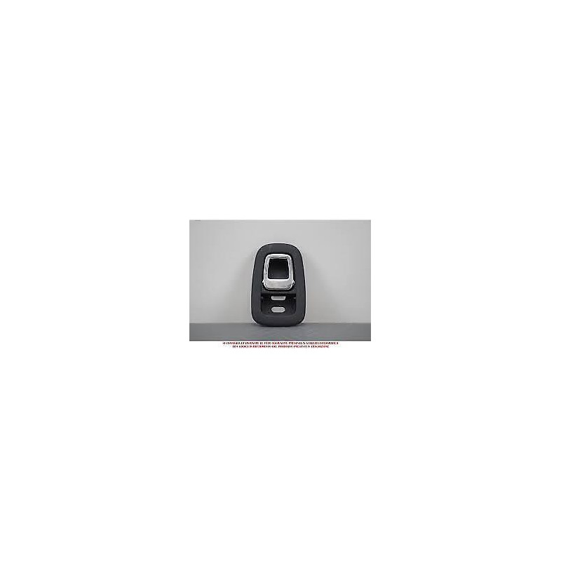Gancio appendiabiti richiudibile cromato Citroen DS5 2.0 HDi dal 2011 al 2014  2400000002949