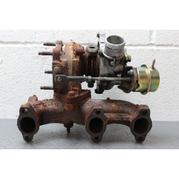 TURBINA PER MOTORE VW LUPO 1.4 DIESEL 3 CILINDRI AMF DAL 1998 AL 2005  2400000009849