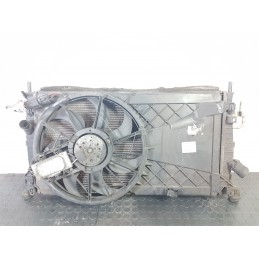 Radiatore acqua aria condizionata con ventola Ford Focus 1.6 diesel Cod. 0130303930  1666084210118
