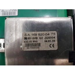 Centralina amplificatore antenna Mercedes Classe A w169 del 2006 Cod. a1698200475  1666187559916