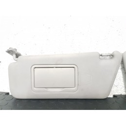 Alette parasole anteriore destra sinistra Mercedes Classe A W169 del 2006  1666190583434