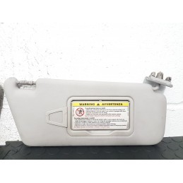 Alette parasole anteriore destra sinistra Mercedes Classe A W169 del 2006  1666190583434