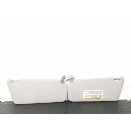 Alette parasole anteriore destra sinistra Mercedes Classe A W169 del 2006  1666190583434