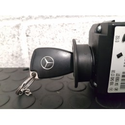 Nottolino blocchetto accensione con chiave Mercedes Classe A W169 2.0 diesel cod. 1695451708  1666251087802