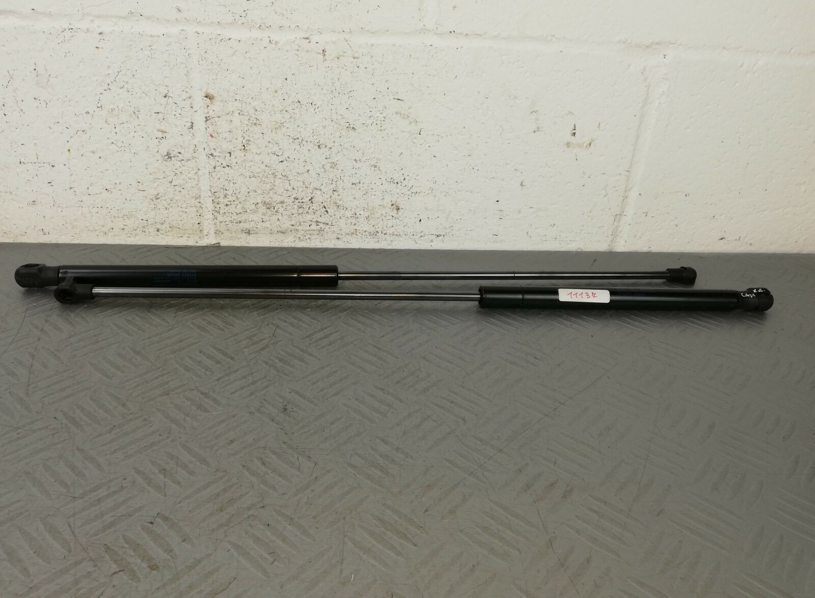 9332 COPPIA PISTONCINI PORTELLONE POST. CITROEN C4 MK1 BERLINA 1.4B DAL 2004 AL