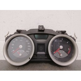 CONTACHILOMETRI QUADRO STRUMENTI RENAULT MEGANE 1.9 D DEL 2004 COD. 8200399695  2400000072331