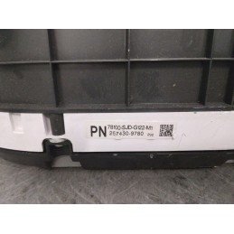 CONTACHILOMETRI QUADRO STRUMENTI HONDA FR-V 1.8 B. DEL 2006 COD. 257430-9780  2400000072553