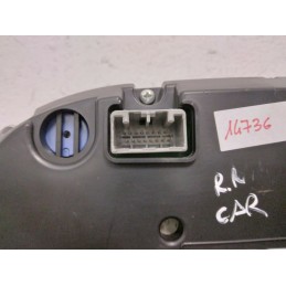 CONTACHILOMETRI QUADRO STRUMENTI HONDA FR-V 1.8 B. DEL 2006 COD. 257430-9780  2400000072553