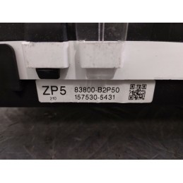 CONTACHILOMETRI QUADRO STRUMENTI DAIHATSU TREVIS 1.0 B DEL 2009 COD. 157530-5431  2400000072409