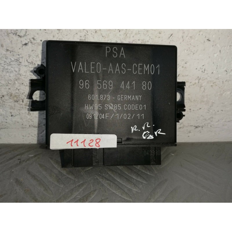 CENTRALINA SENSORI PARCHEGGIO CITROEN C4 BERLINA MK1 DAL 2004 AL 2010  2400000036456