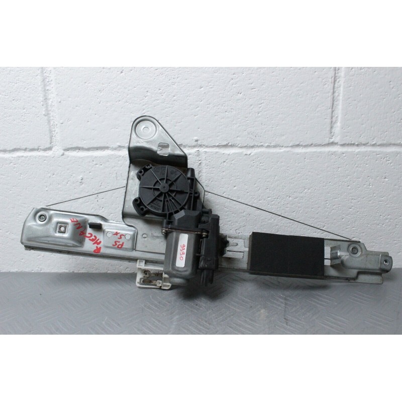 MACCHINETTA ALZAVETRO ALZACRISTALLI POST. SX RENAULT MEGANE SW DAL 2002 AL 2010  2400000009990