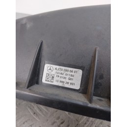 Copertura scatola filtro aria Mercedes Classe A W176 1.5 benzina cod a2700900601  1673519081687
