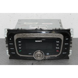 STEREO AUTORADIO CD ORIGINALE FORD FOCUS DAL 2004 AL 2011 COD. 7M5T-18C939-EG  2400000010155