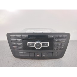 Autoradio stereo originale Mercedes Classe A W176 del 2014 cod a2469009312 NO CODE  1673610897095