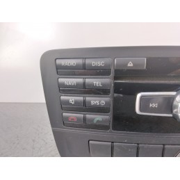 Autoradio stereo originale Mercedes Classe A W176 del 2014 cod a2469009312 NO CODE  1673610897095