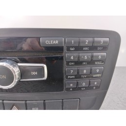 Autoradio stereo originale Mercedes Classe A W176 del 2014 cod a2469009312 NO CODE  1673610897095