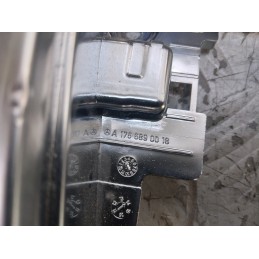 Mascherina autoradio stereo Mercedes Classe A W176 del 2014 cod a1766890018  1673618006888