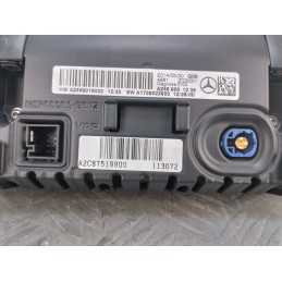 Display monitor navigatore satellitare Mercedes Classe A W176 cod a2469001206  1673618542386