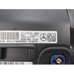 Display monitor navigatore satellitare Mercedes Classe A W176 cod a2469001206  1673618542386