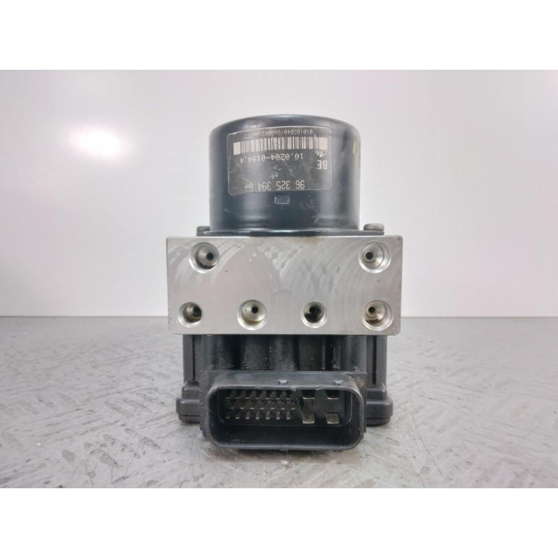 Centralina pompa abs Peugeot 206 1.4 Benzina del 2000 cod 9632539480  1673883645645