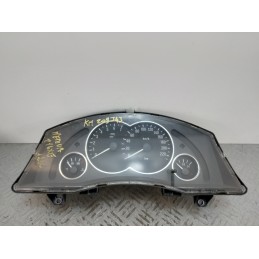 Contachilometri quadro strumenti Opel Meriva A 1.6 benzina del 2003 cod 13146880bb  1673954704103