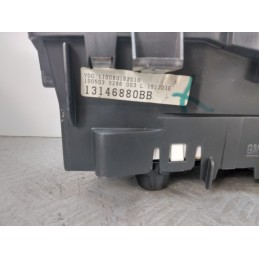 Contachilometri quadro strumenti Opel Meriva A 1.6 benzina del 2003 cod 13146880bb  1673954704103