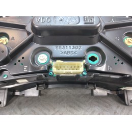 Contachilometri quadro strumenti Opel Meriva A 1.6 benzina del 2003 cod 13146880bb  1673954704103
