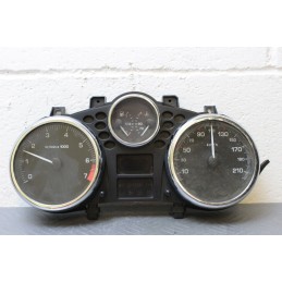 CONTACHILOMETRI QUADRO STRUMENTI PEUGEOT 206 PLUS 1.1 BENZINA DAL 2009 AL 2012  1671719276278
