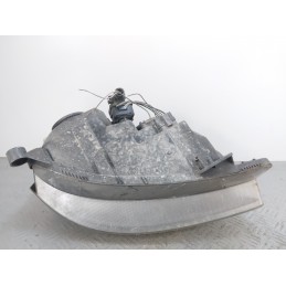 Faro fanale proiettore ant sx Renault Clio del 2005 cod 156017-00  1674054153594