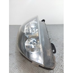Faro fanale proiettore ant sx Renault Clio del 2005 cod 156017-00  1674054153594