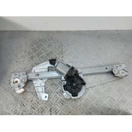 Motorino alzavetro ant sx Citroen C1 del 2007 cod 118671  1674054395956