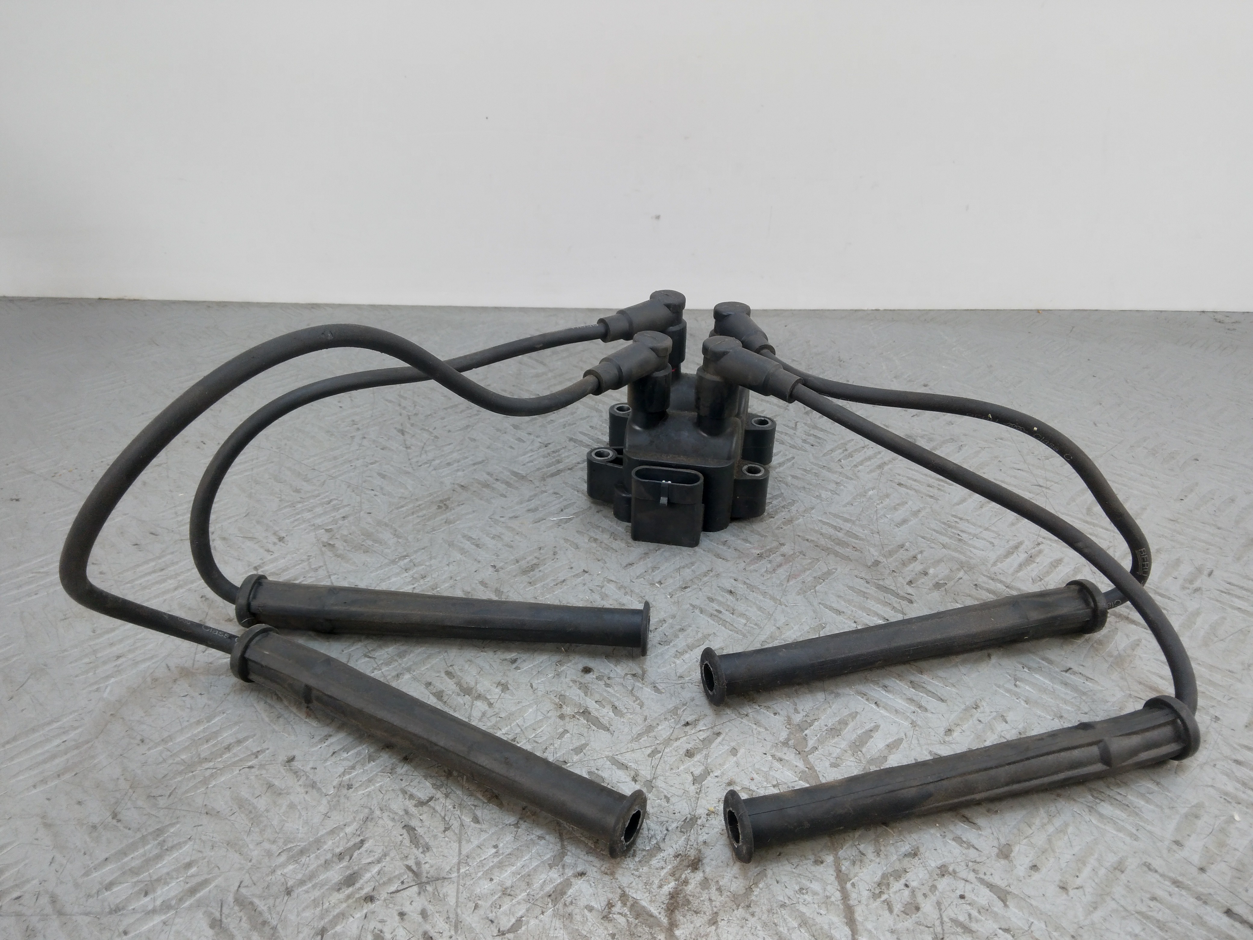 9558 Bobina accensione Renault Clio 1.2 benzina del 2003 2 serie