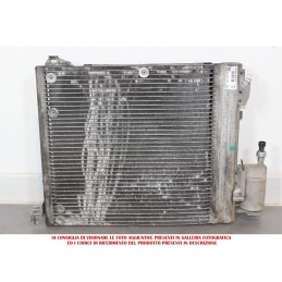RADIATORE ARIA CONDIZIONATA VENTOLA OPEL ZAFIRA A DAL 1999 AL 2005 COD 013030840  1671805174143