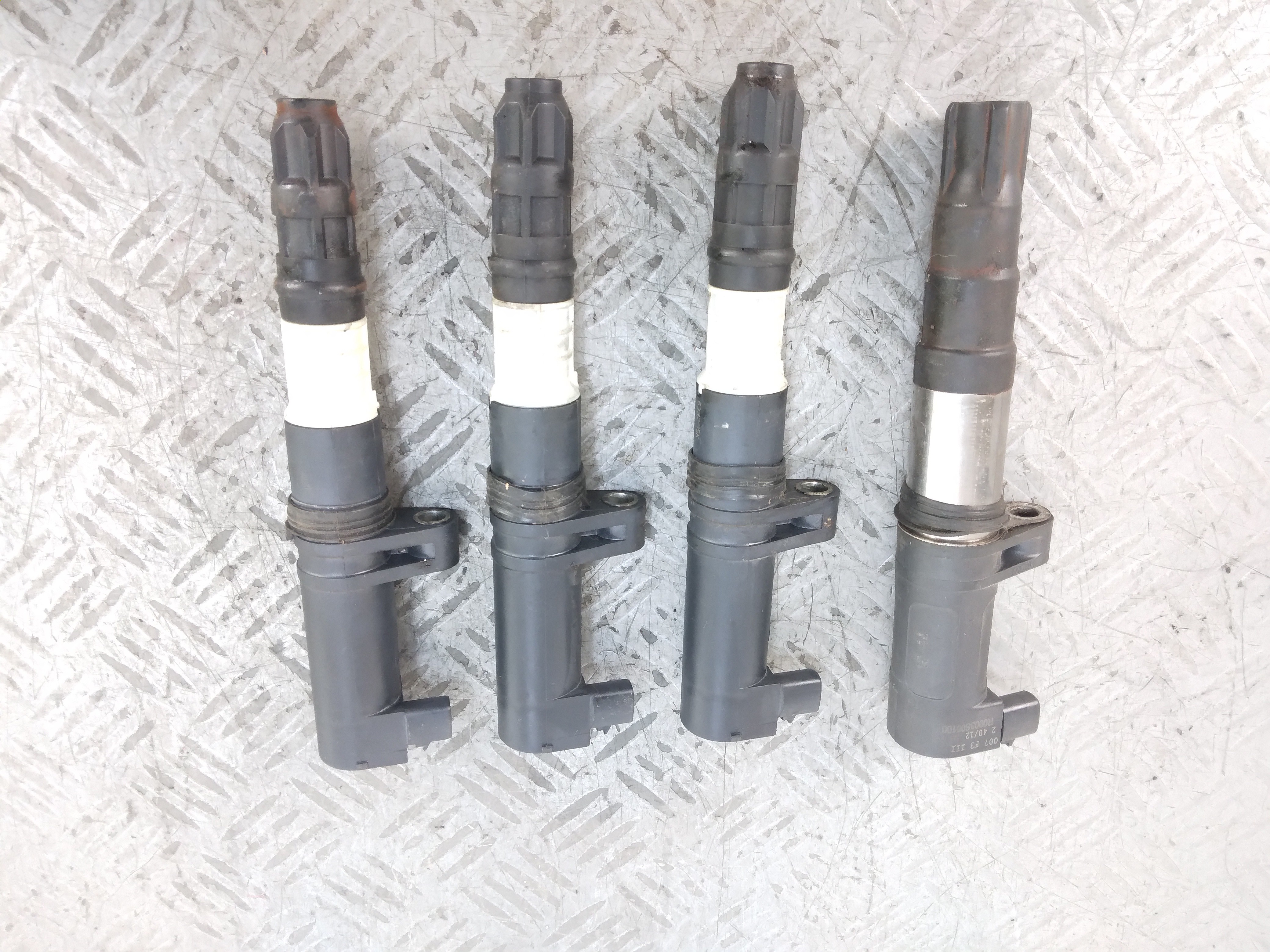 9595 Bobina accensione Renault Kangoo 1.6 benzina del 2005