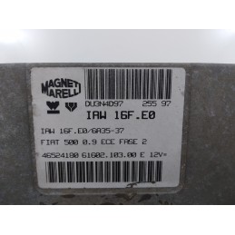 Centralina motore Fiat Cinquecento 900 benzina del 1997 cod 46524180  1674572913267