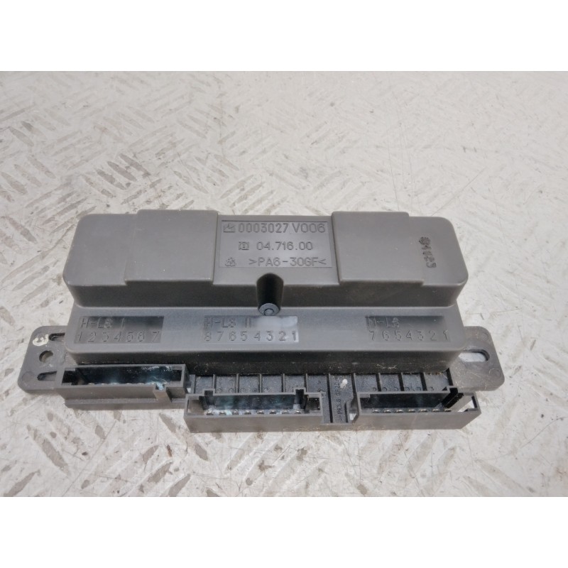 Centralina comfort Smart Fortwo W450 del 2002 cod 0003027v006  1674573238246