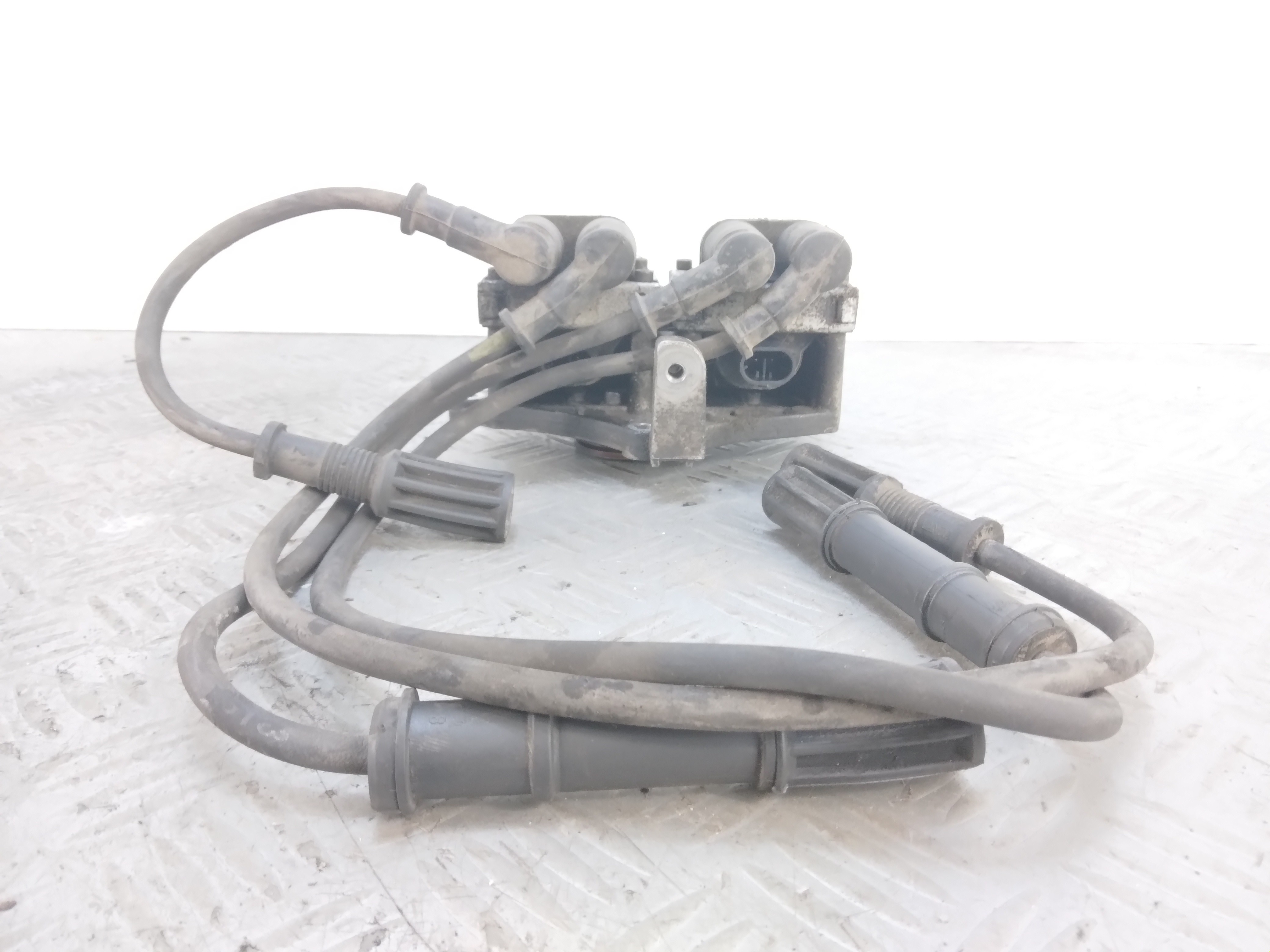 9608 Bobina accensione Fiat Seicento 1.1 benzina del 2005 cod 46797297