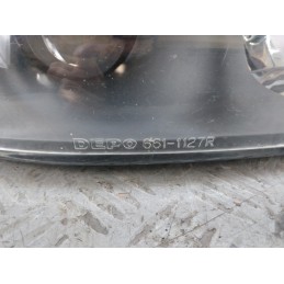 Faro fanale proiettore ant dx Fiat Marea del 1999 cod 661 1127r  1674659537065