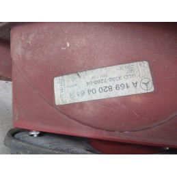 Fanale fanalino stop post dx Mercedes Classe A W169 del 2004 cod a1698200464  1674747663126