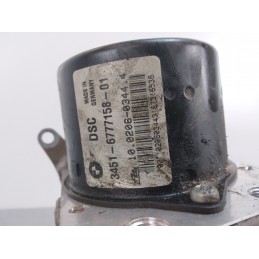 Centralina pompa abs Bmw Serie 1 E87 2.0 diesel del 2007 cod 3451-6777158-01  1675264256211
