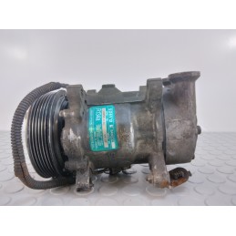 Compressore aria condizionata Peugeot 206 1.4 b del 2003 cod 1412f  1675265749767