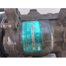 Compressore aria condizionata Peugeot 206 1.4 b del 2003 cod 1412f  1675265749767