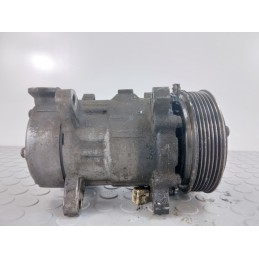 Compressore aria condizionata Peugeot 206 1.4 b del 2003 cod 1412f  1675265749767