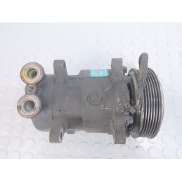 Compressore aria condizionata Peugeot 206 1.4 b del 2003 cod 1412f  1675265749767