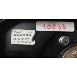 AIRBAG VOLANTE RENAULT KANGOO DAL 1997 AL 2008 COD.8200091772J  2400000000259