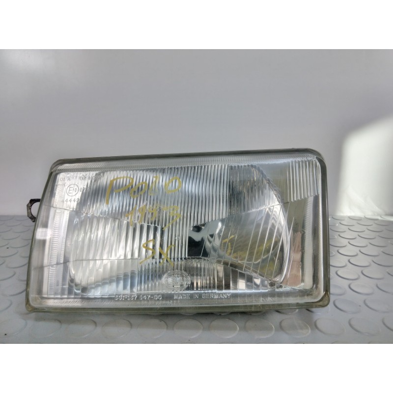 Faro fanale proiettore ant sx Vw Polo II del 1993  1675348070627