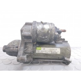 Motorino avviamento Fiat Grande Punto 1.3 MJT del 2006 cod 55204116  1675350022560